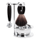 Mühle Vivo barbersett 4 deler Sort Black Fibre