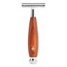 Mühle Vivo tradisjonell barberhøvel Plommetre