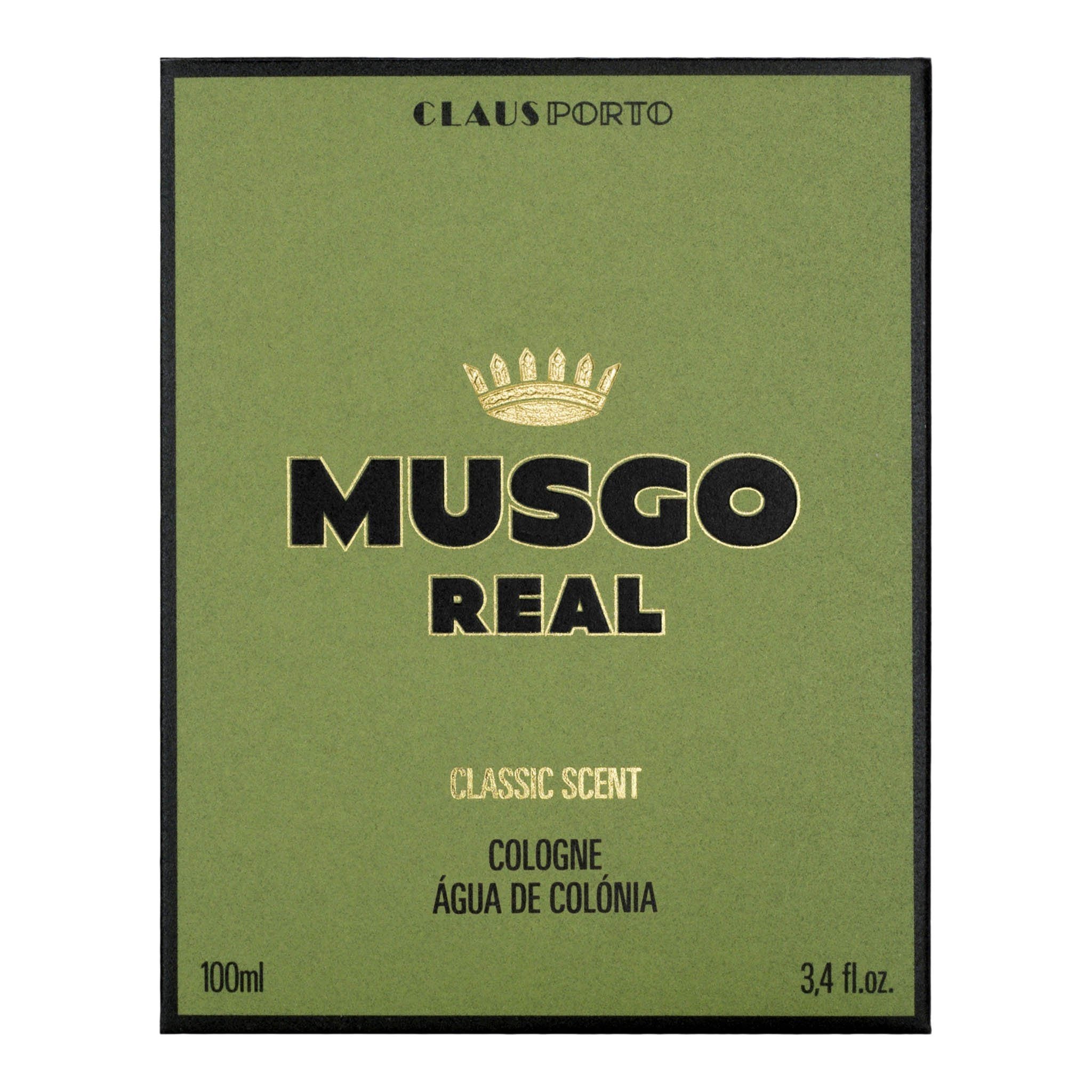 Musgo Real Eau de Cologne Classic Scent