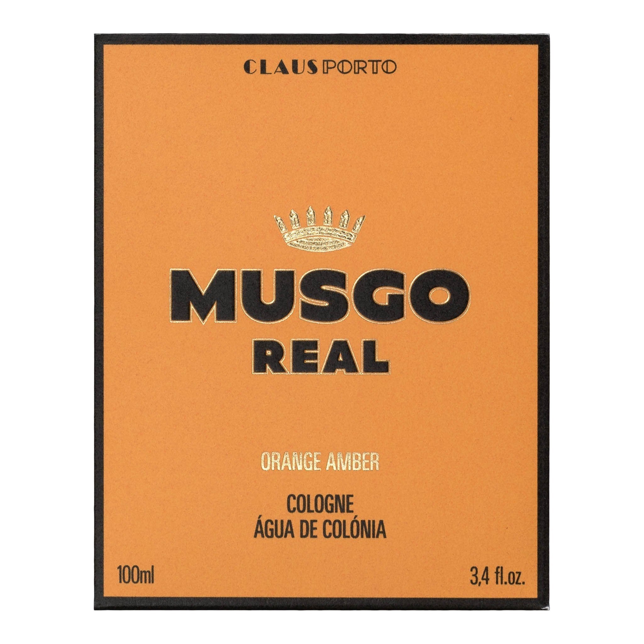 Musgo Real Eau de Cologne Orange Amber