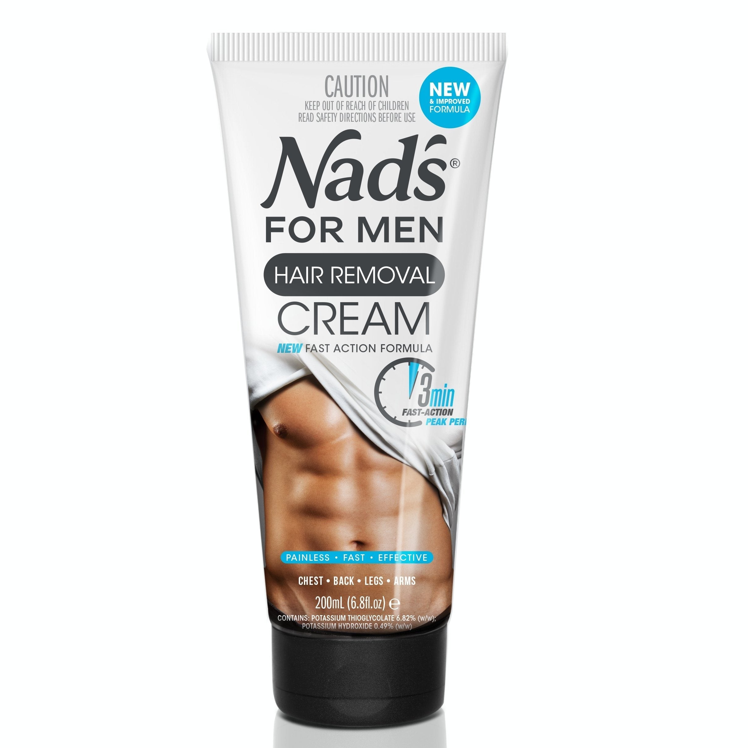 Nad's Hair Removal Body Cream hårfjerningskrem