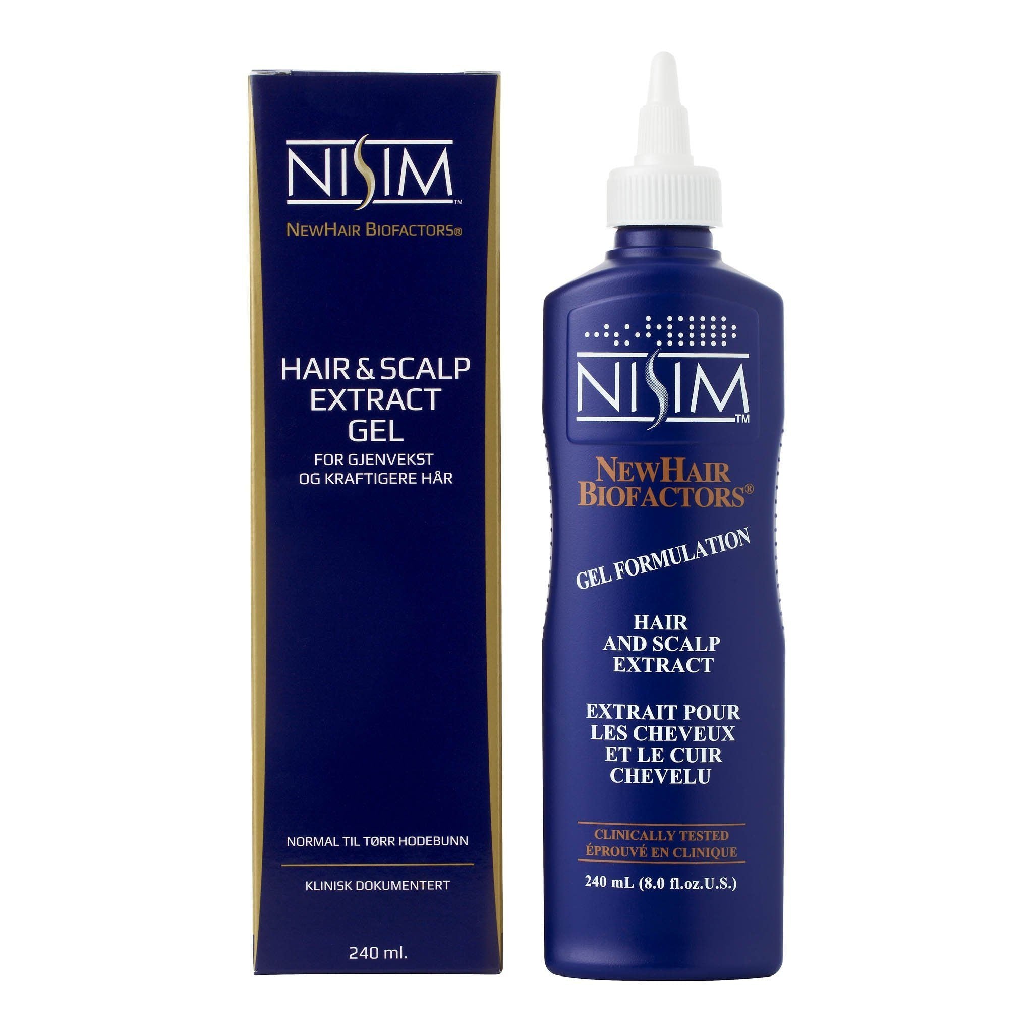 NISIM Hair Stimulating Extract mot hårtap Normal til tørr hodebunn