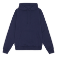Organic Basics Cotton hettegenser Navy S