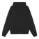Organic Basics Cotton hettegenser Sort S