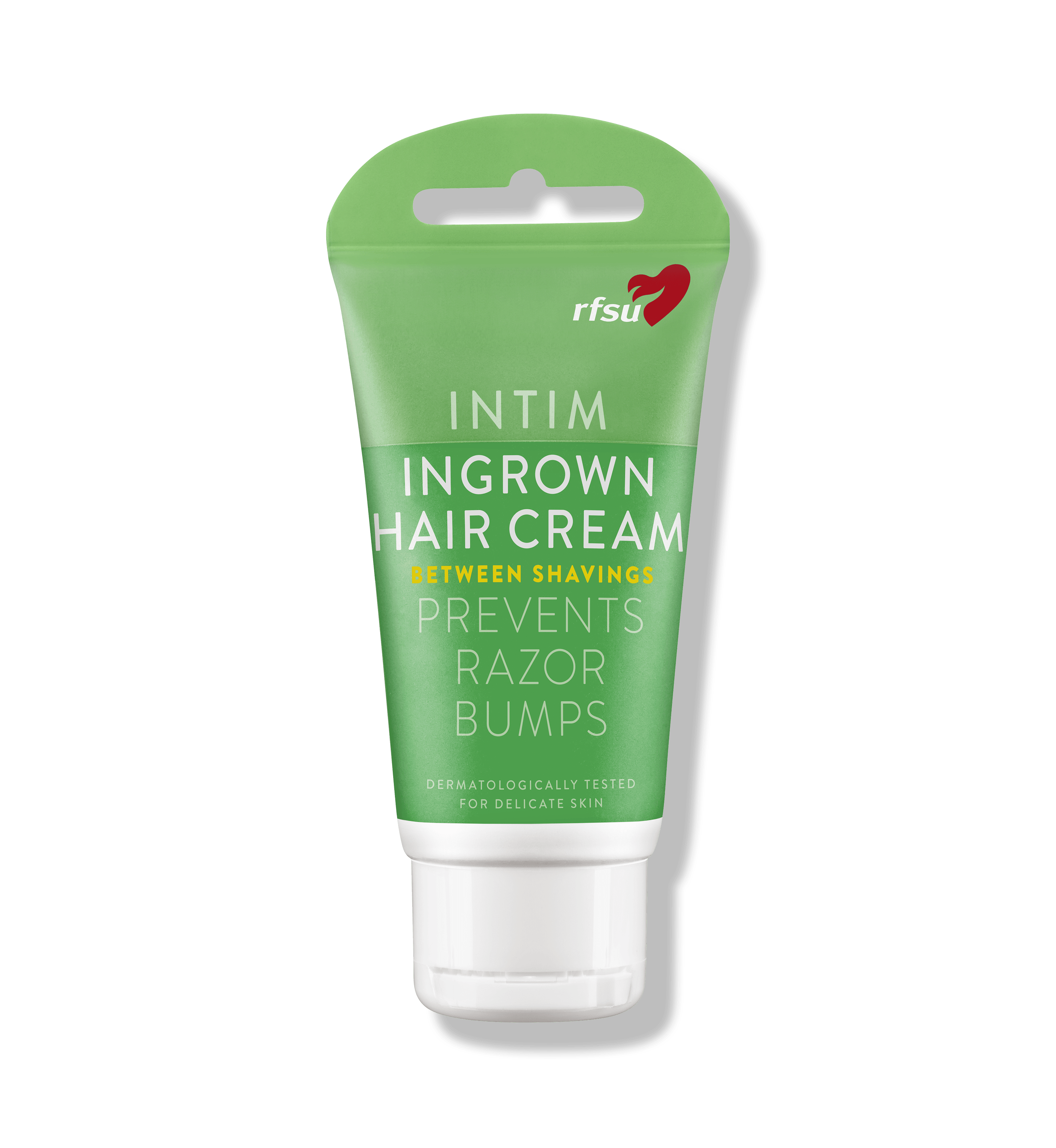 RFSU Intim Ingrown Hair Cream - Mot inngrodde hår og barberkviser