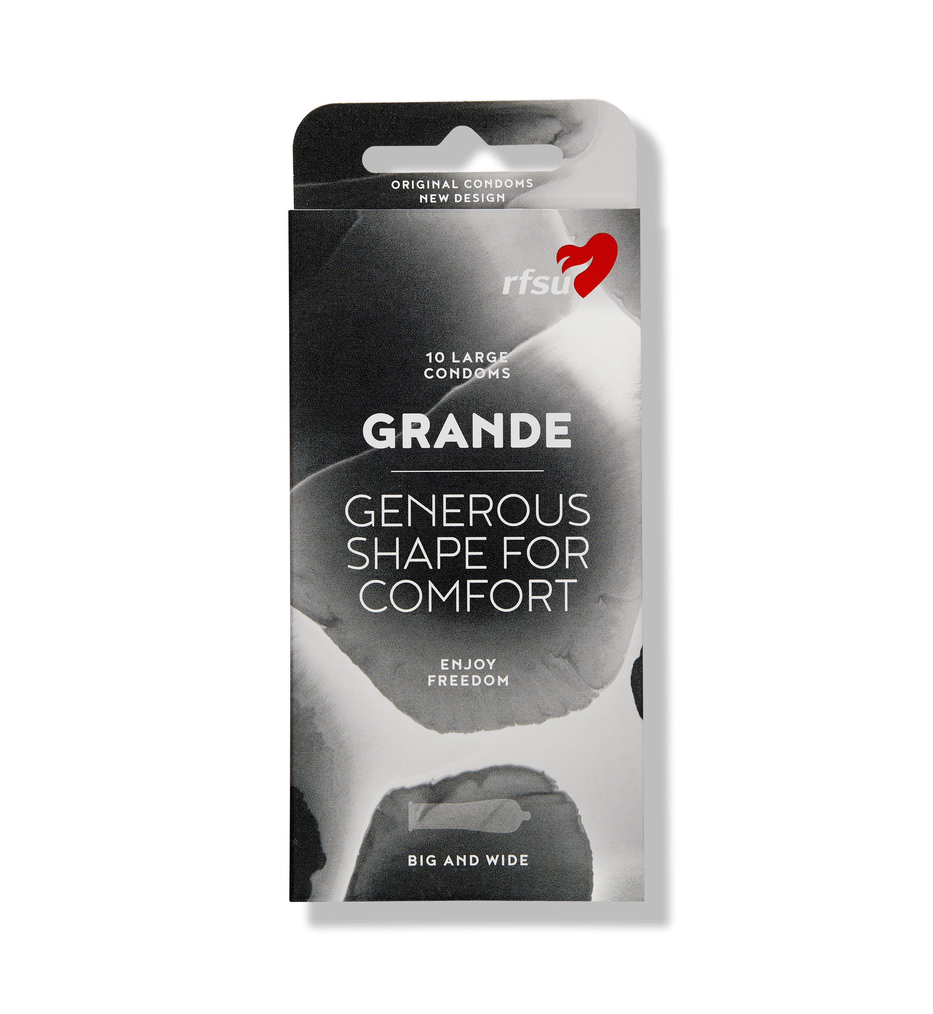 RFSU kondomer Grande 10-pakning