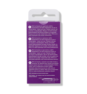 RFSU kondomer Sensitive 6-pakning - Default Title - Kondomer