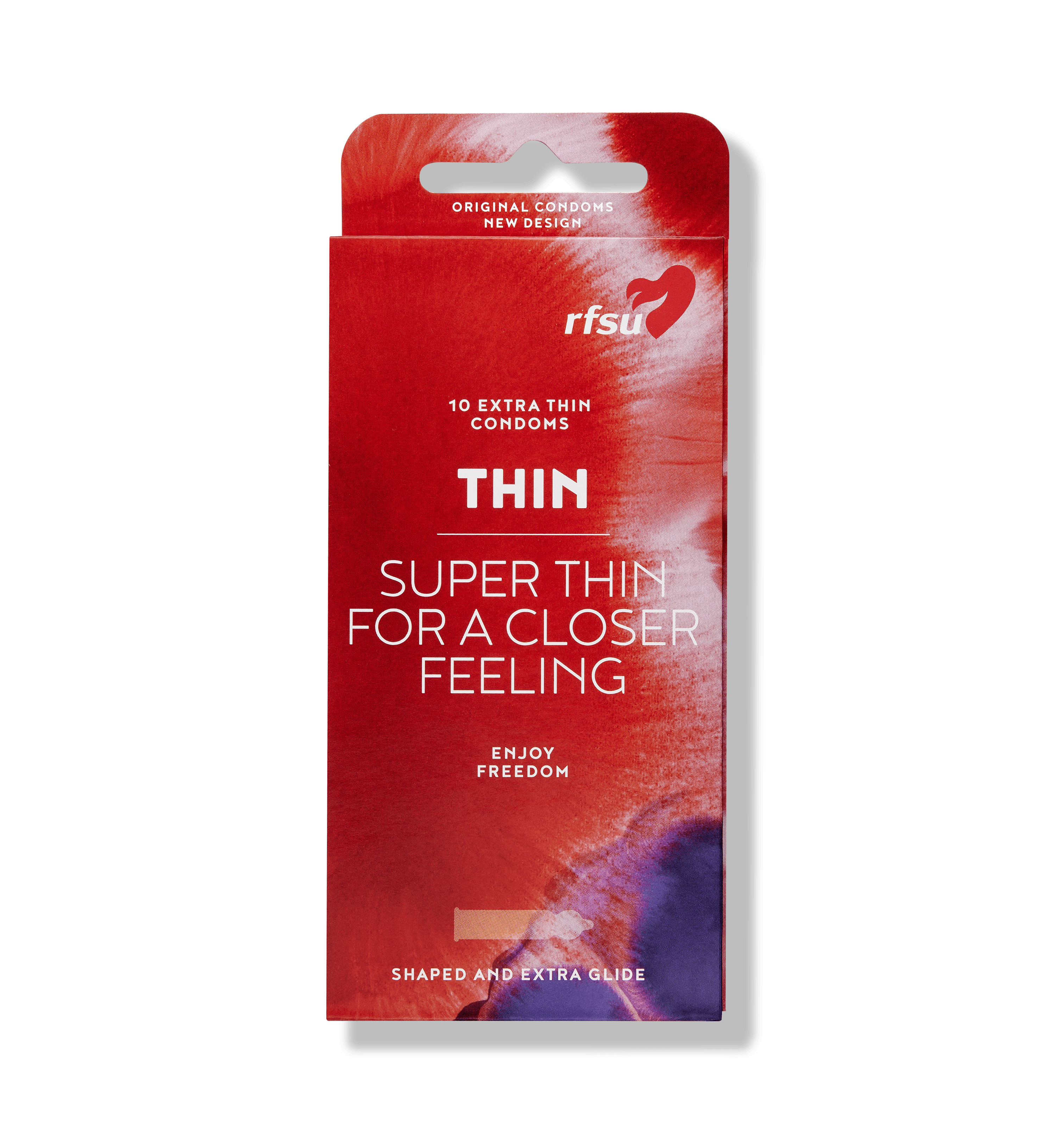 RFSU kondomer Thin 10-pakning