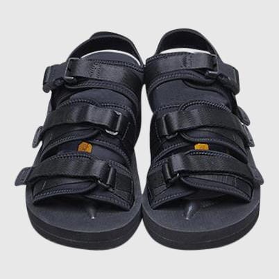 Suicoke GGA-V Unisex Sandals - Black 41