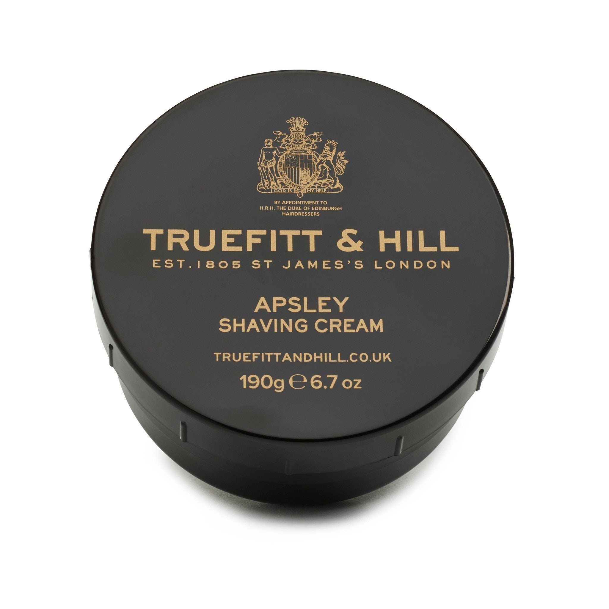 Truefitt & Hill barberkrem i skål - Apsley