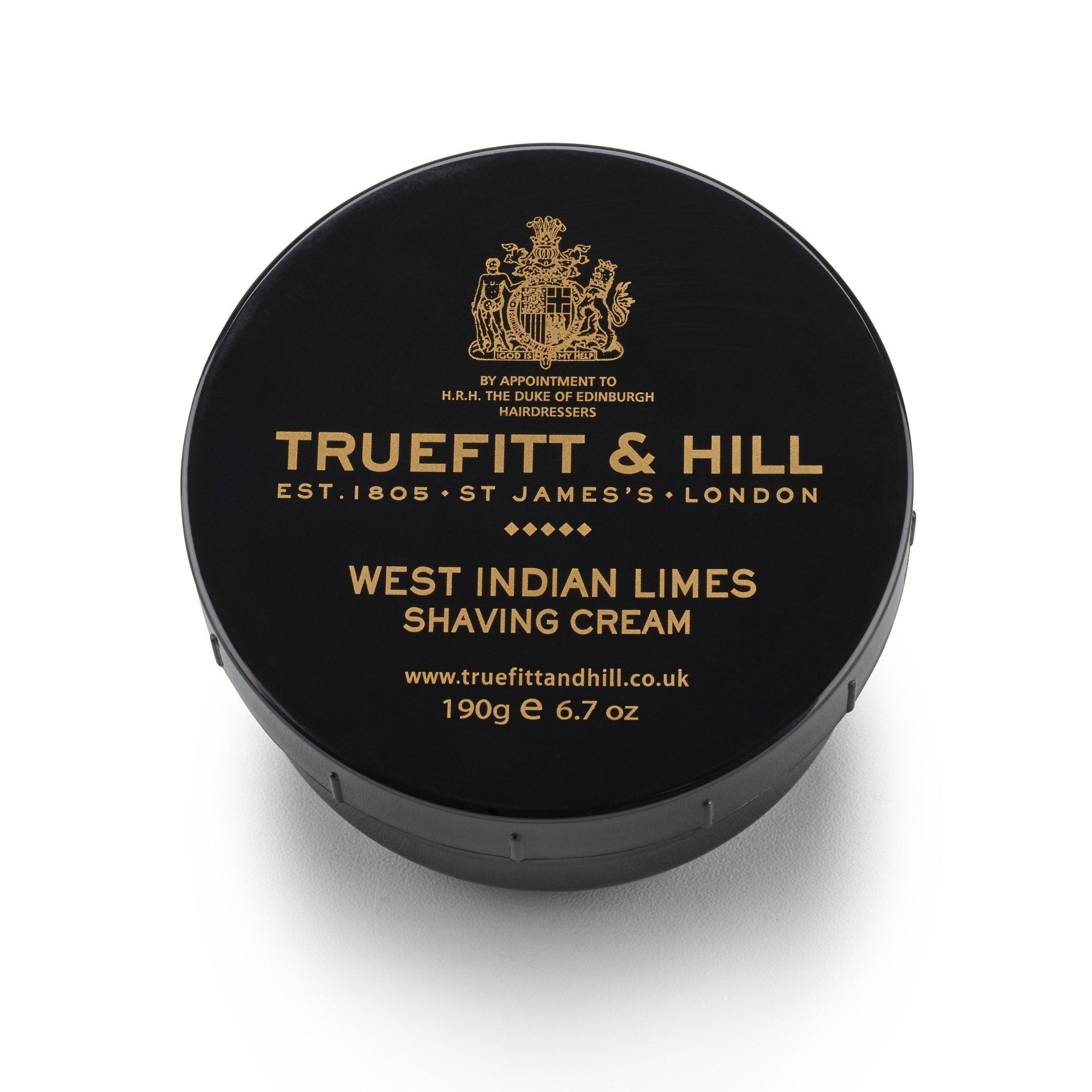 Truefitt & Hill barberkrem i skål - West Indian Limes