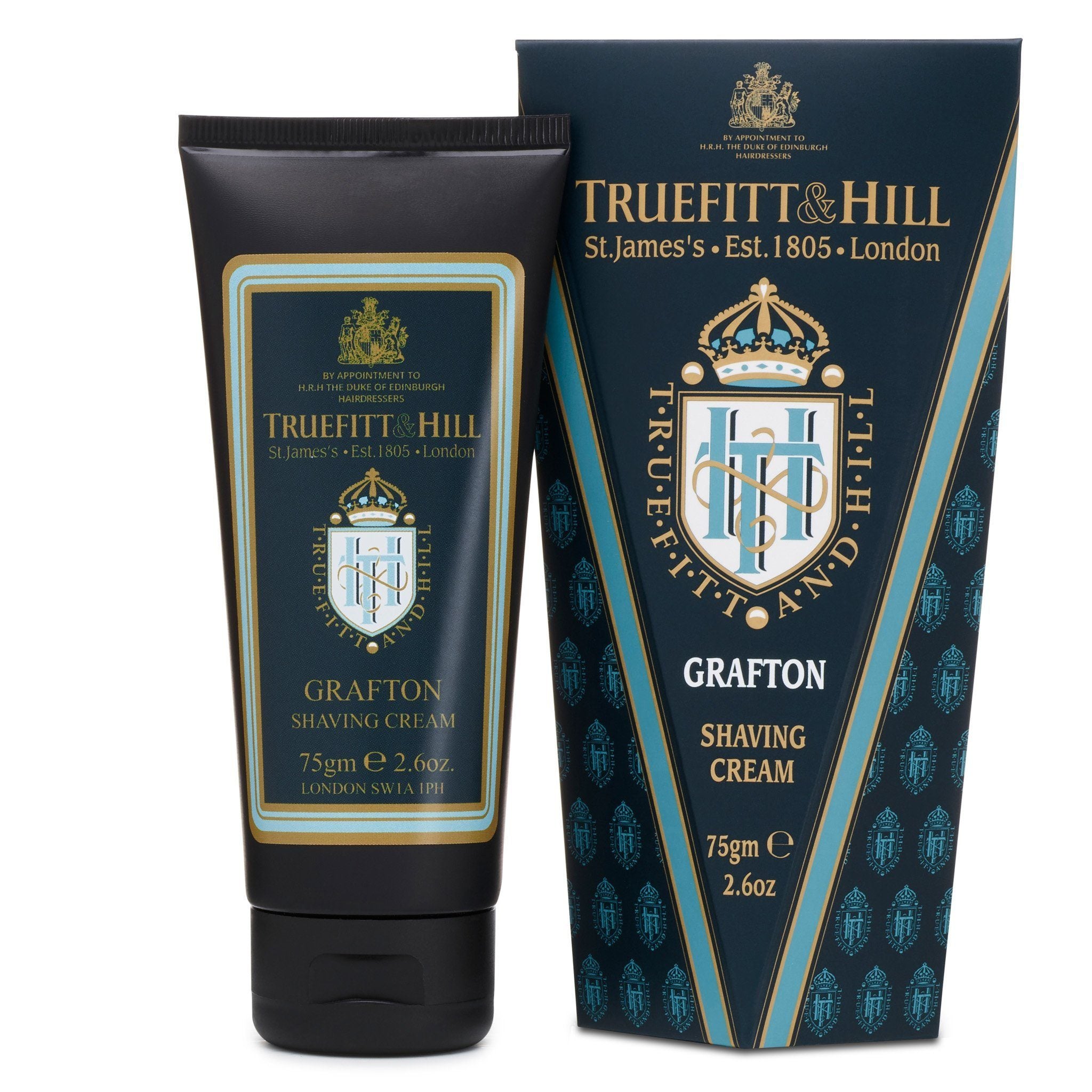 Truefitt & Hill barberkrem i tube - Grafton