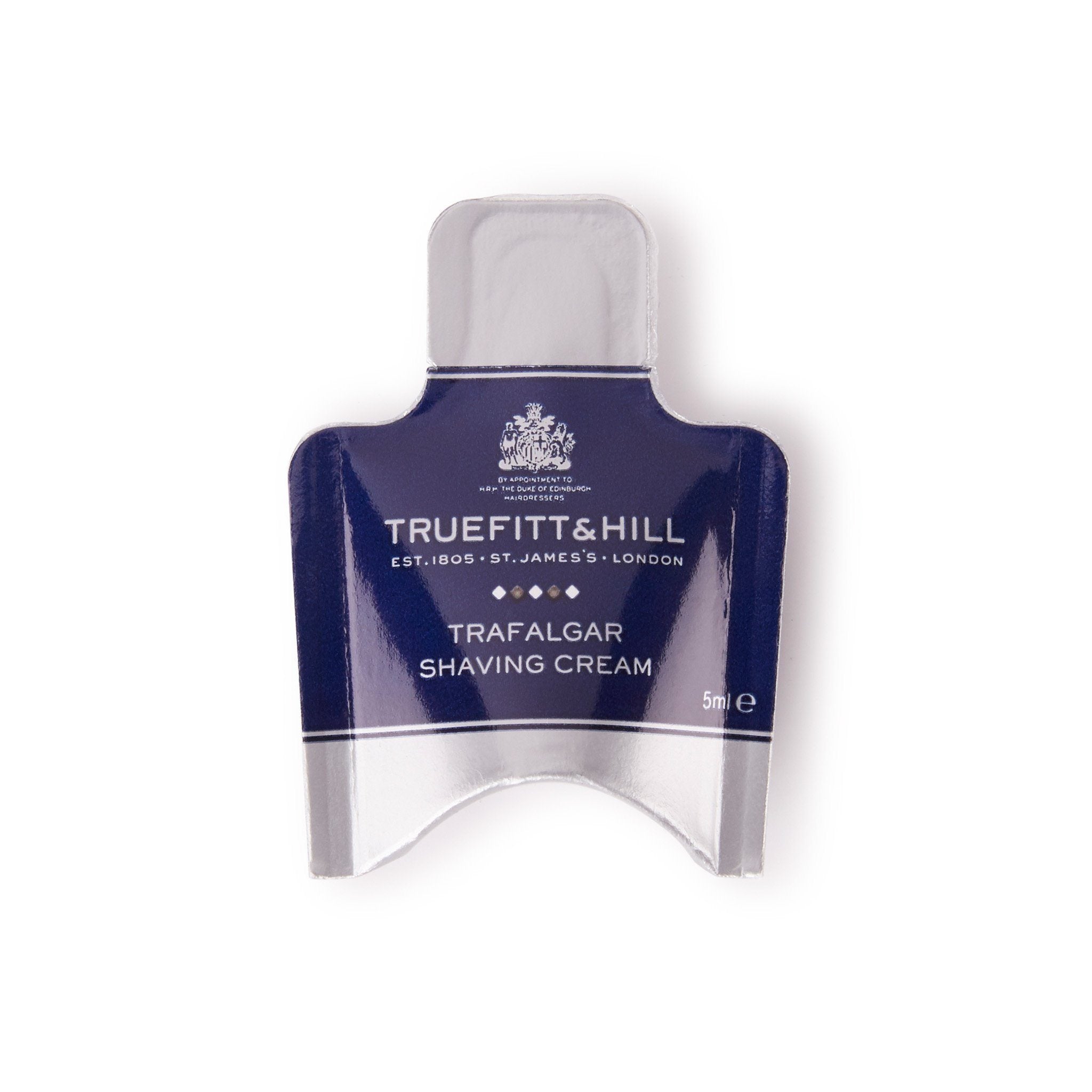 Truefitt & Hill barberkrem vareprøve Trafalgar
