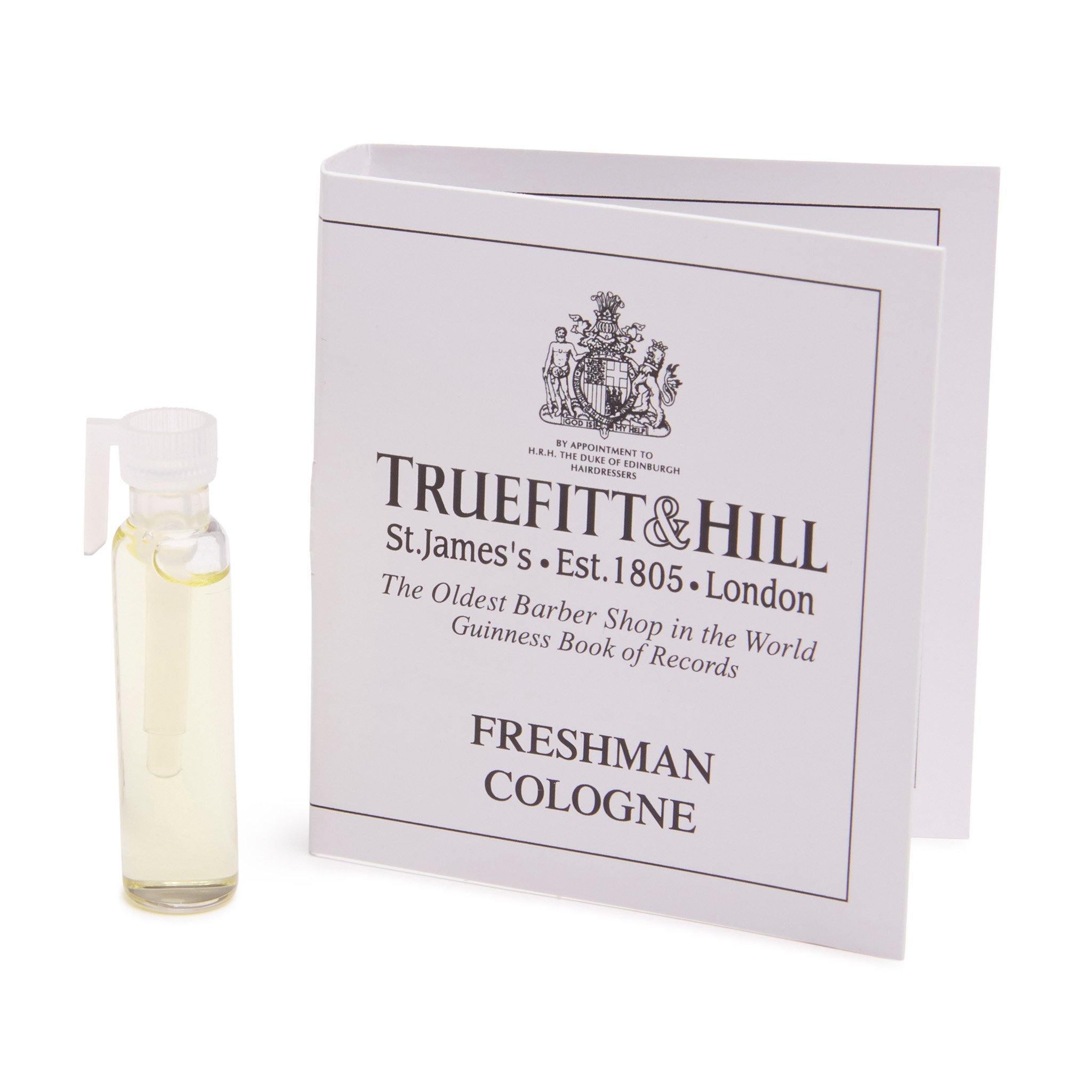 Truefitt & Hill Cologne vareprøve Freshman