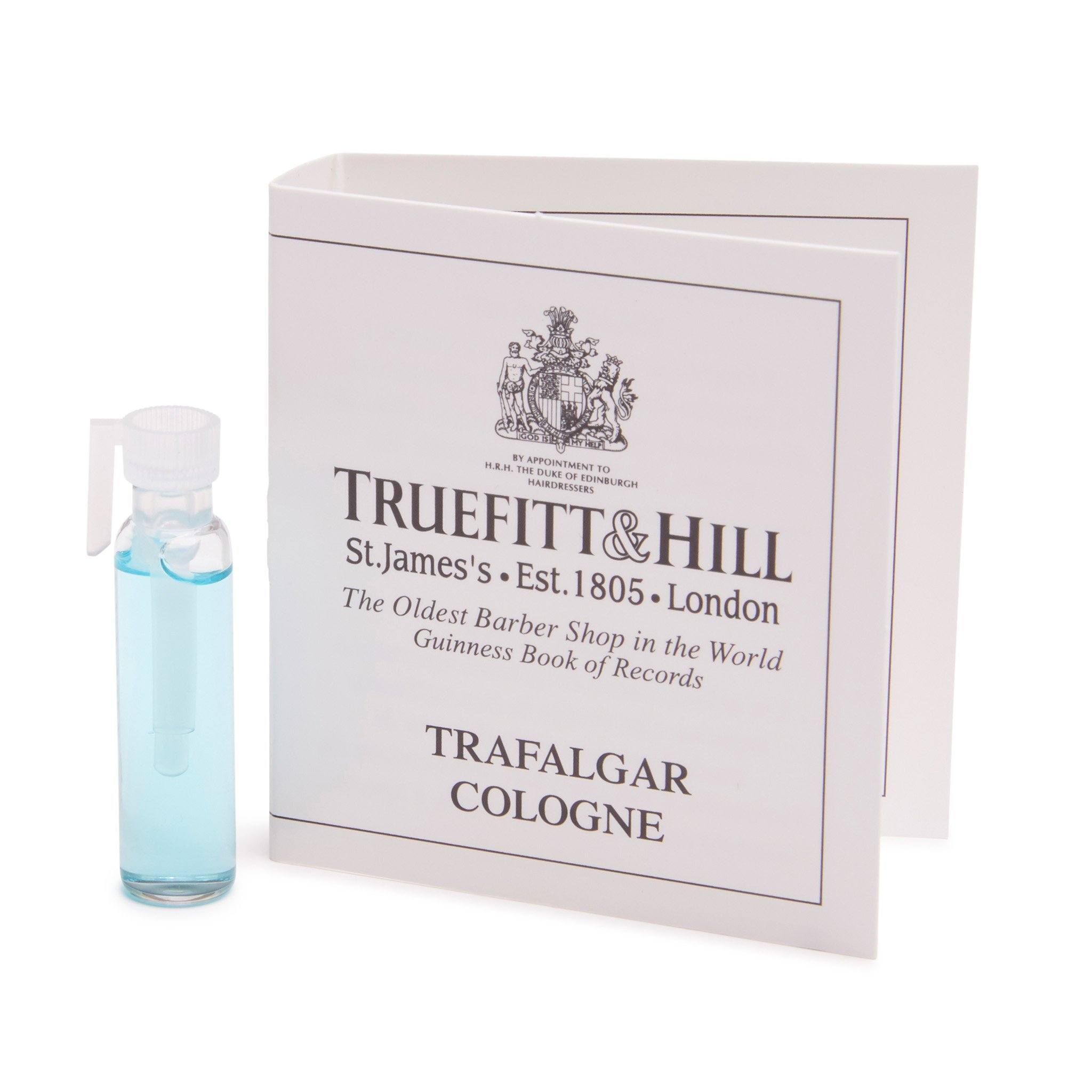 Truefitt & Hill Cologne vareprøve Trafalgar