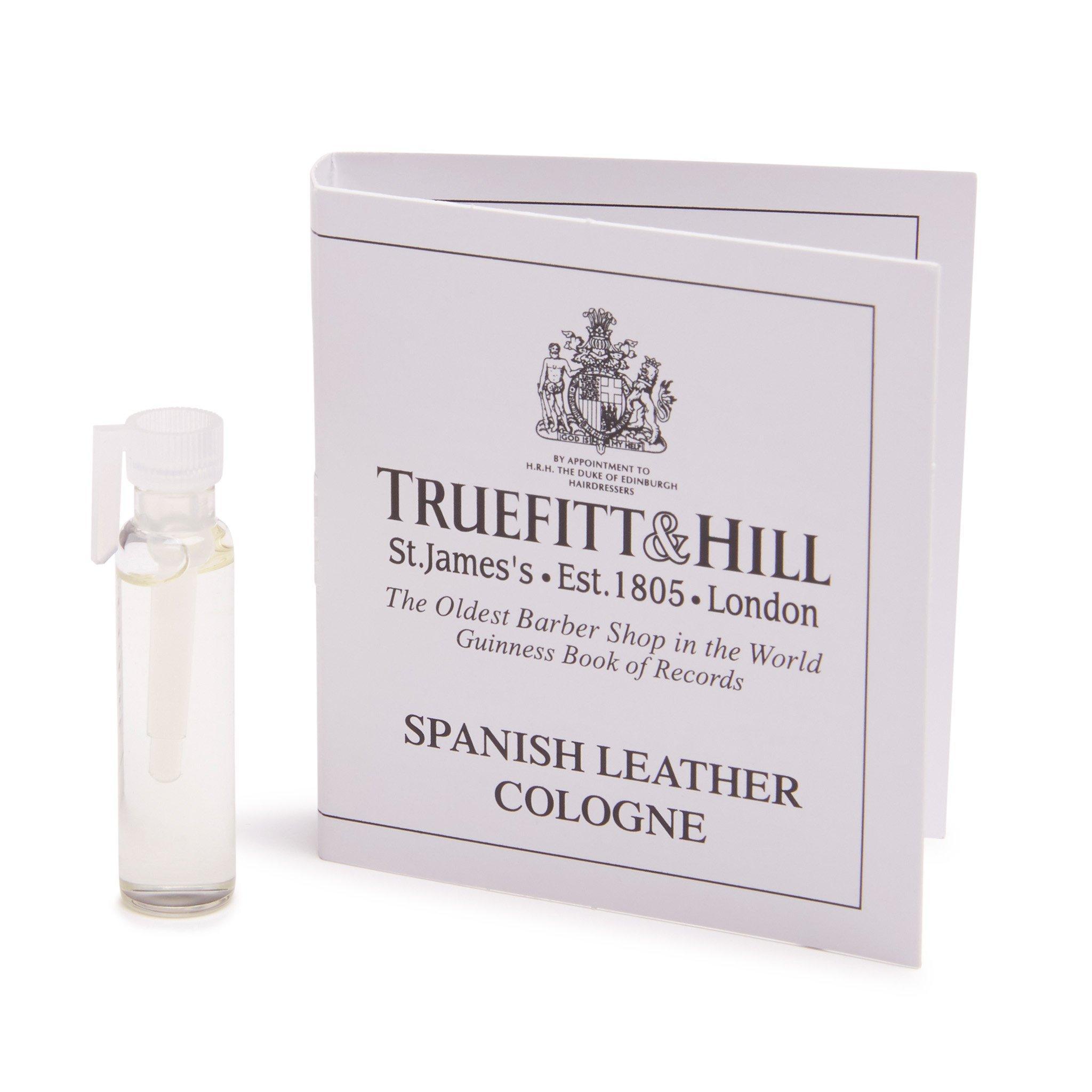 Truefitt & Hill Cologne vareprøve Spanish Leather