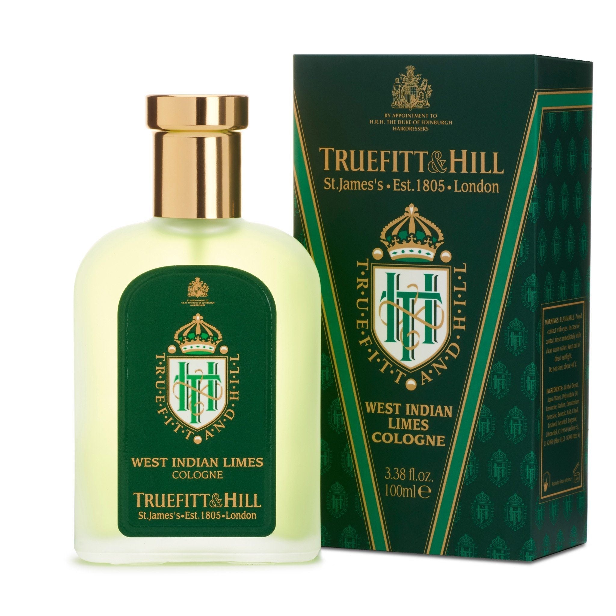 Truefitt & Hill Cologne - West Indian Limes