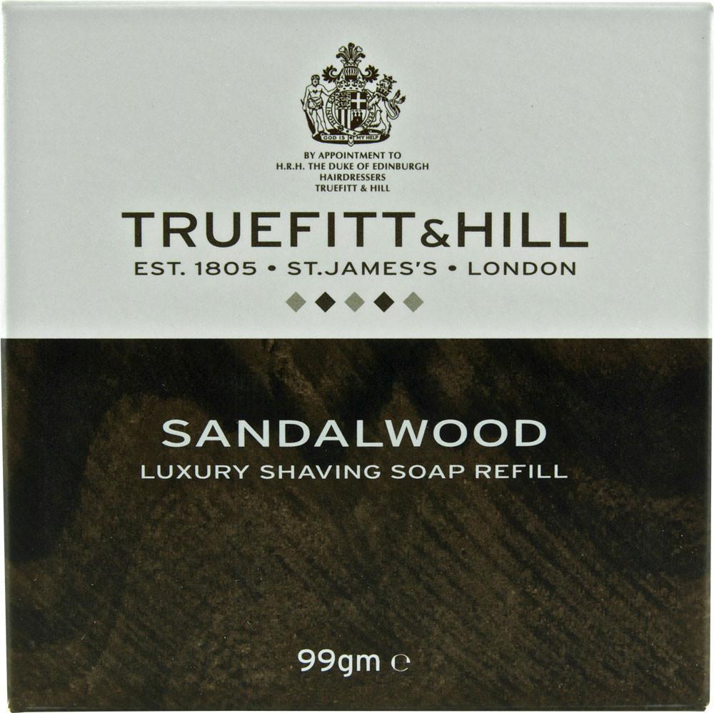 Truefitt & Hill Luxury barbersåpe refill - Sandeltre