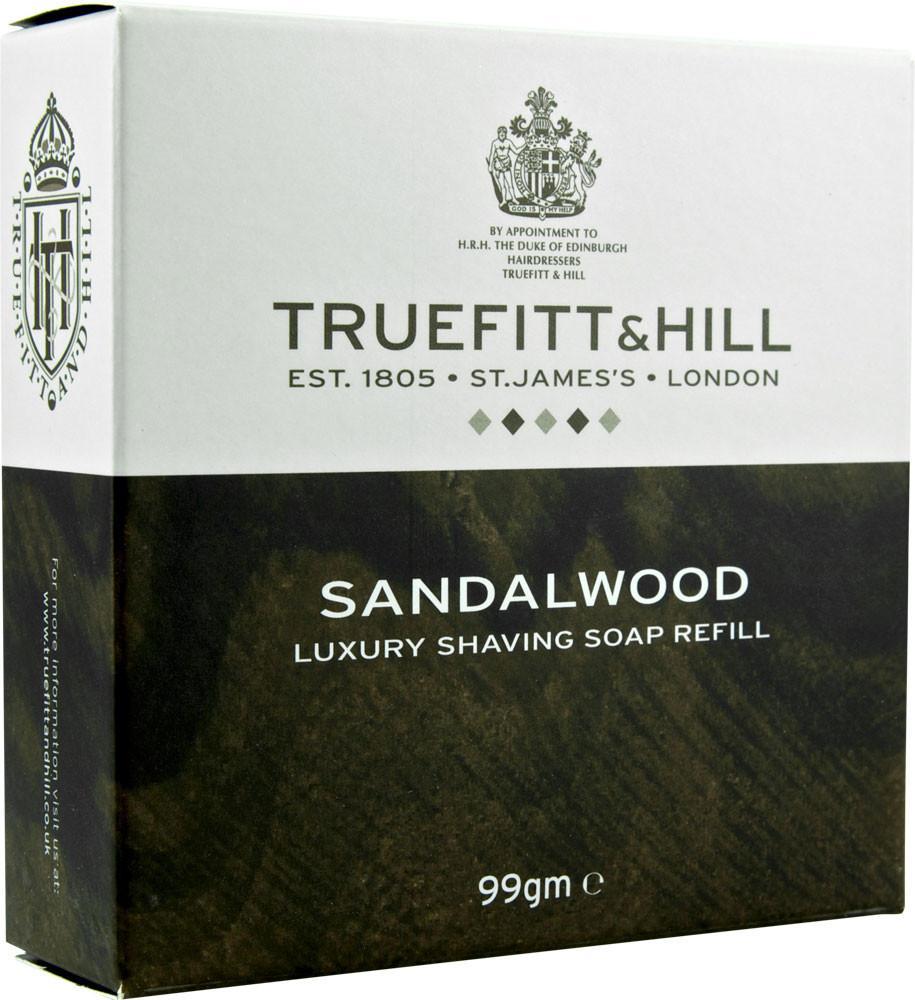 Truefitt & Hill Luxury barbersåpe refill - Sandeltre