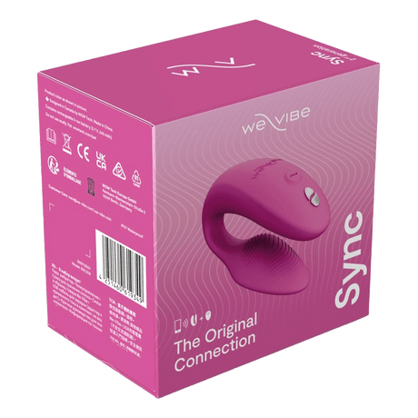We-Vibe Sync 2 Rosa