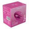 We-Vibe Sync 2 Rosa